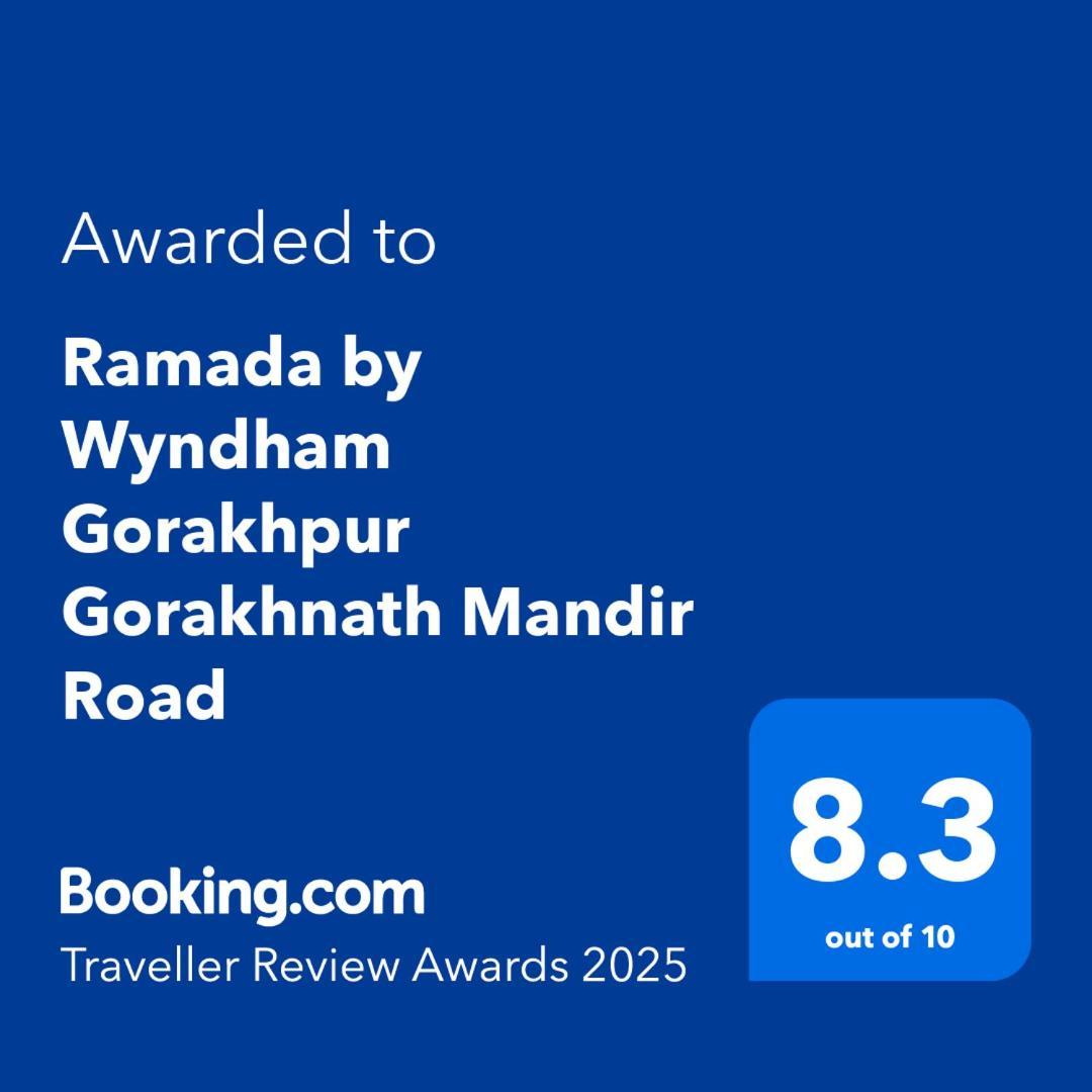 Hotel Ramada By Wyndham Gorakhpur Gorakhnath Mandir Road Esterno foto
